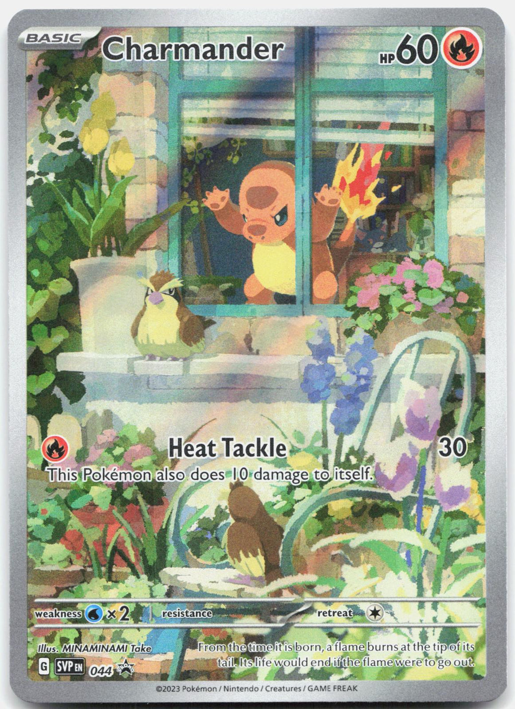 Charmander 044 Holo Promo Scarlet & Violet Promo Pokemon Near Mint