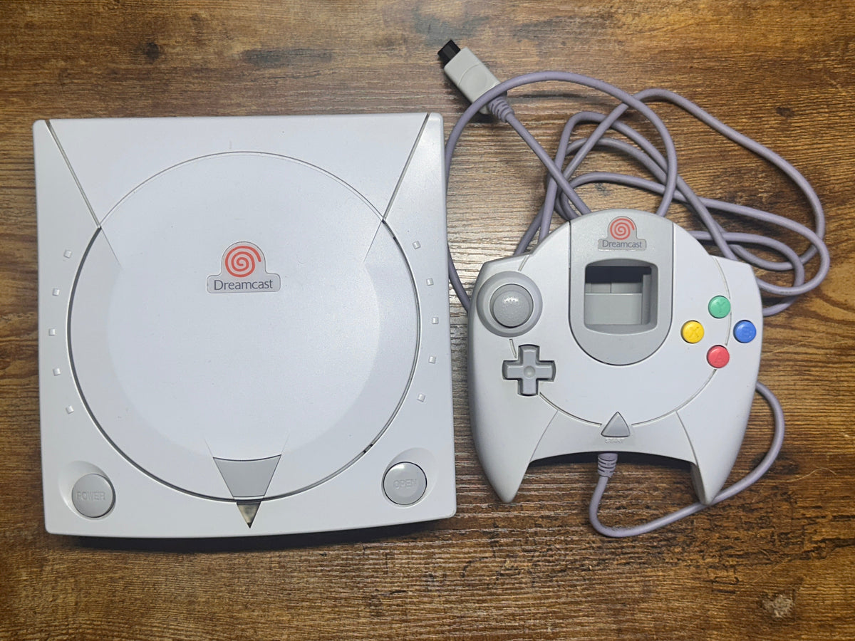 Sega Dreamcast Console