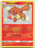 Charmeleon SV7/SV94 Shiny Rare Hidden Fates Shiny Vault Pokemon Holo Near Mint