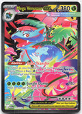 Mega Venusaur ex 177/132 Mega Evolution Pokemon Holo NM