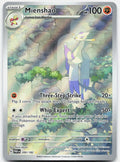 Mienshao 200/182 Illustration Rare Paradox Rift Pokemon Holo Near Mint