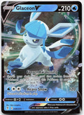Glaceon V 040/203 Holo V Rare Evolving Skies Pokemon Near Mint