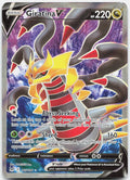 Giratina V 185/196 Ultra Rare Lost Origin Pokemon Holo Near Mint