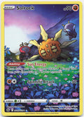 Solrock GG15/GG70 Holo Crown Zenith Galarian Gallery Pokemon NM