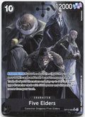 Five Elders (Alternate Art) OP13-082 Carrying On His Will One Piece Foil NM