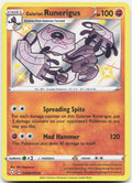 Galarian Runerigus SV066/SV122 Shining Fates Shiny Vault Pokemon Holo NM