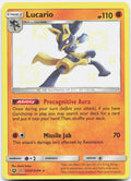 Lucario SV22/SV94 Shiny Rare Hidden Fates Shiny Vault Pokemon Holo Near Mint