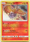 Shining Ho-Oh - SM70 Holo Promo Sun & Moon Promo Pokemon Near Mint