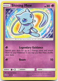 Shining Mew 40/73 Rare Shining Shining Legends Pokemon Holo Near Mint