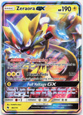 Zeraora GX 86/214 Holo GX Rare Lost Thunder Pokemon Moderately Played