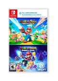 Mario + Rabbids Kingdom Battle & Mario + Rabbids Sparks Of Hope [Code In Box] Nintendo Switch