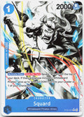 Squard (Parallel) ST22-007 Starter Deck 22: Ace & Newgate One Piece Foil NM