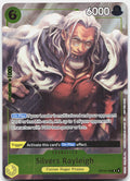 Silvers Rayleigh (Dash Pack) OP14-108 The Azure Sea's Seven One Piece Foil NM