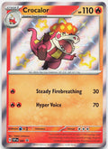 Crocalor 080 Holo Promo Scarlet & Violet Promo Pokemon Near Mint