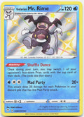 Galarian Mr. Rime SV021/SV122 Shining Fates Shiny Vault Pokemon Holo NM