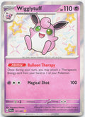 Wigglytuff 147/091 Shiny Rare Paldean Fates Pokemon Holo Near Mint