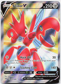 Scizor V 183/189 Ultra Rare Darkness Ablaze Pokemon Holo Near Mint