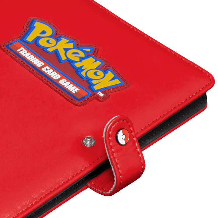 Premium Red 4 Pocket Snap Binder (Ultra Pro)