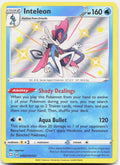 Inteleon SV027/SV122 Shiny Rare Shining Fates Shiny Vault Pokemon Holo Near Mint