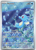 Horsea 067/064 Illustration Rare Shrouded Fable Pokemon Holo Near Mint