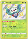 Rowlet SV001/SV122 Shiny Rare Shining Fates Shiny Vault Pokemon Holo Near Mint