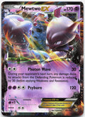Mewtwo EX 61/162 Holo EX Rare BREAKthrough Pokemon Near Mint