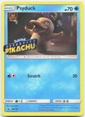Psyduck - (Detective Pikachu Stamped) SM199 Holo Sun & Moon Promo Pokemon NM