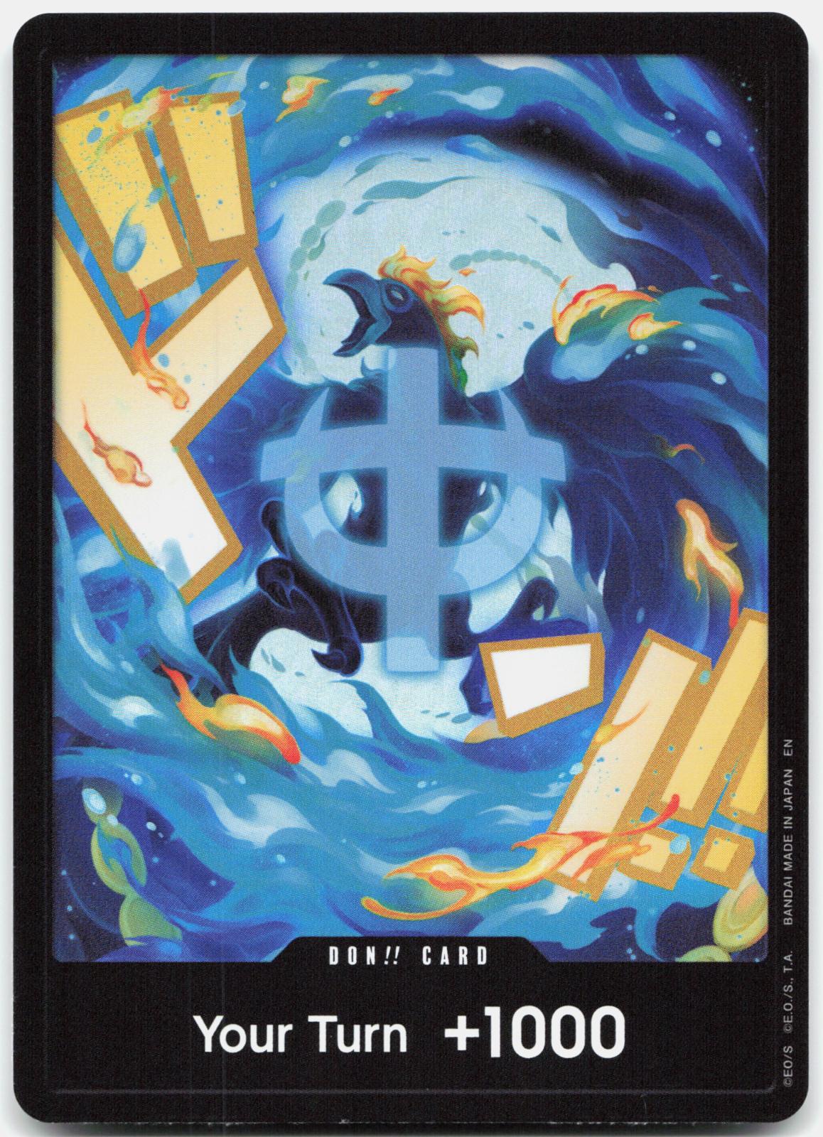 DON!! Card (Marco) DON!! Premium Booster -The Best- Vol. 2 One Piece Foil NM