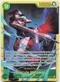 Dracule Mihawk OP14-119 Secret Rare The Azure Sea's Seven One Piece Foil NM