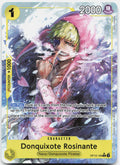 Donquixote Rosinante (Alternate Art) OP12-108 Legacy of the Master NM