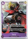 Sanji (Reprint) OP07-064 Premium Booster -The Best- Vol. 2 One Piece Foil NM