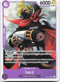 Sanji OP07-064 Super Rare 500 Years in the Future One Piece Foil Near Mint