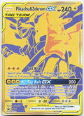 Pikachu & Zekrom GX - SM248 Holo Promo Sun & Moon Promo Pokemon Near Mint