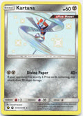 Kartana SV33/SV94 Shiny Rare Hidden Fates Shiny Vault Pokemon Holo Near Mint