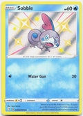 Sobble SV025/SV122 Shiny Rare Shining Fates Shiny Vault Pokemon Holo LP