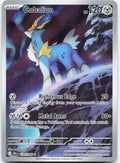 Cobalion 144/086 Holo Illustration Rare Black Bolt Pokemon Near Mint