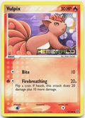 Vulpix 72/106 Common Emerald Pokemon Reverse Holo Heavily Played