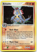 Armaldo 3/108 Holo Rare Power Keepers Pokemon Moderately Played