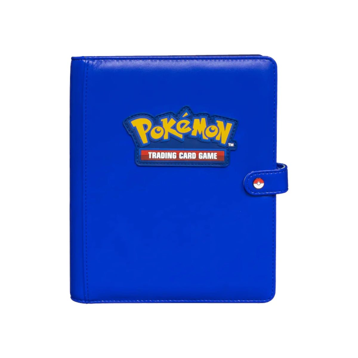 Premium Blue 4 Pocket Snap Binder