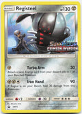 Registeel - (Prerelease) [Staff] SM75 Holo Promo Sun & Moon Promo Pokemon MP