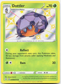 Dottler SV008/SV122 Shiny Rare Shining Fates Shiny Vault Pokemon Holo Near Mint