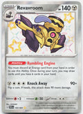Revavroom 193/091 Shiny Rare Paldean Fates Pokemon Holo Near Mint
