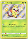 Grookey SV004/SV122 Shiny Rare Shining Fates Shiny Vault Pokemon Holo Near Mint