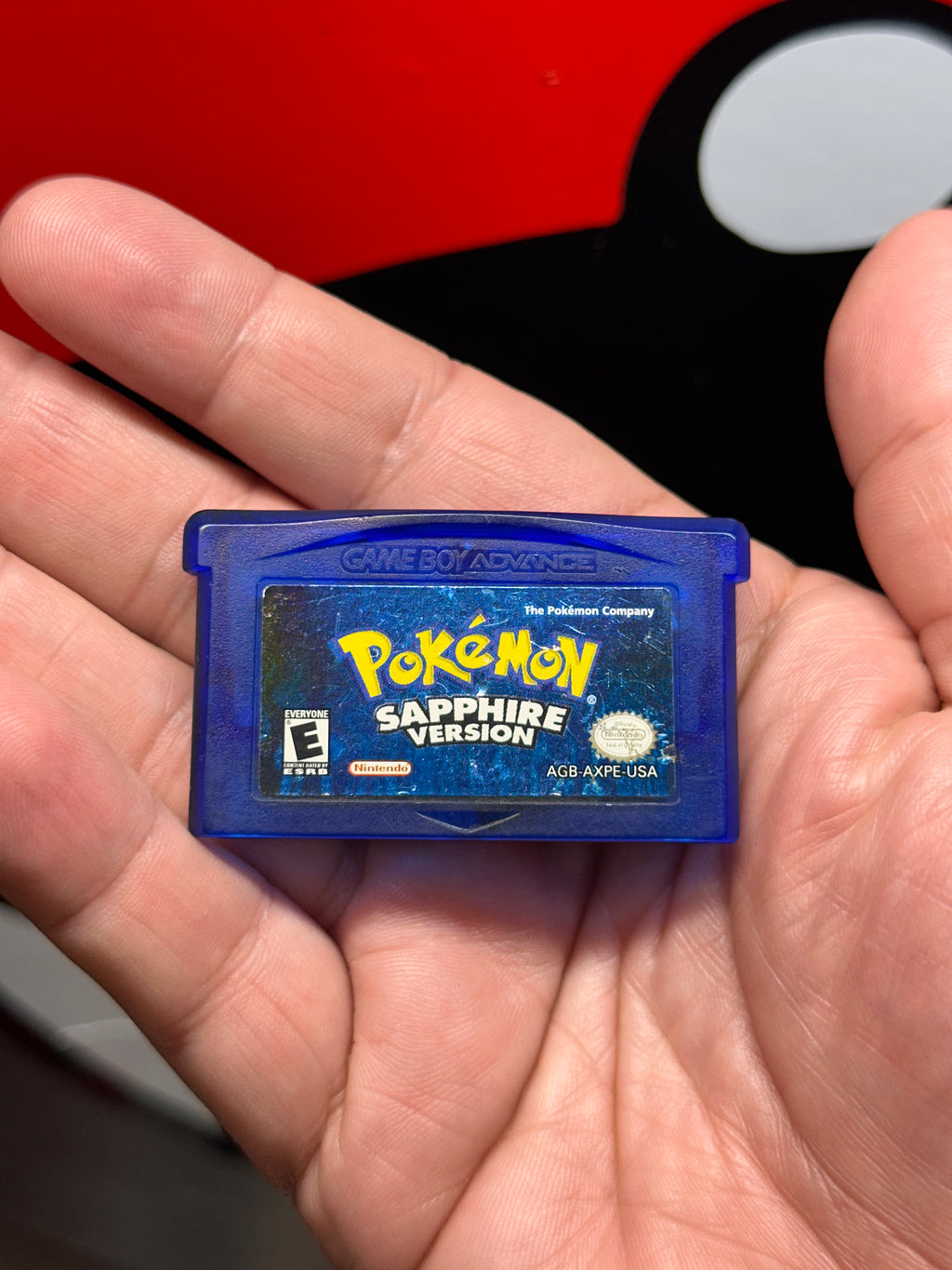 Pokemon Sapphire GameBoy Advance