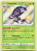 Orbeetle SV009/SV122 Shiny Rare Shining Fates Shiny Vault Pokemon Holo Near Mint