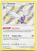 Swanna SV096/SV122 Shiny Rare Shining Fates Shiny Vault Pokemon Holo Near Mint