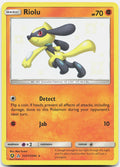 Riolu SV21/SV94 Shiny Rare Hidden Fates Shiny Vault Pokemon Holo Near Mint