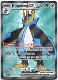 Empoleon ex 114/094 Ultra Rare Phantasmal Flames Pokemon Holo Near Mint