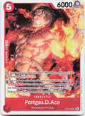 Portgas.D.Ace ST15-005 Starter Deck 15: RED Edward.Newgate One Piece Foil NM
