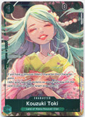 Kouzuki Toki (Box Topper) OP02-031 Uncommon Paramount War One Piece Foil NM